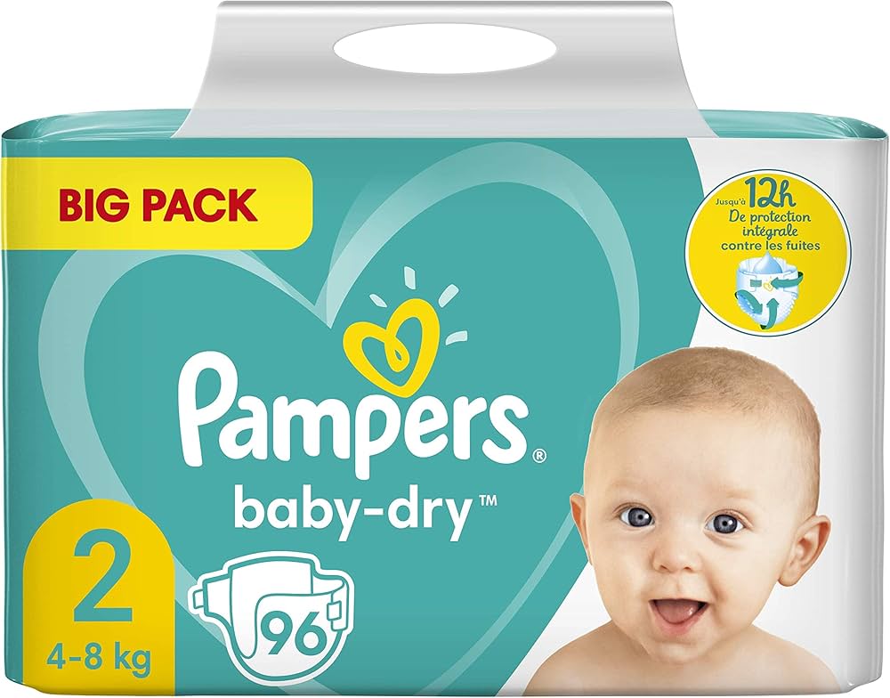 pampers size 2 big box