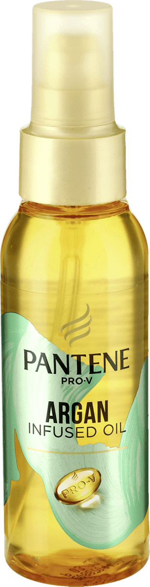 pantene szampon z olejkiem arganowy