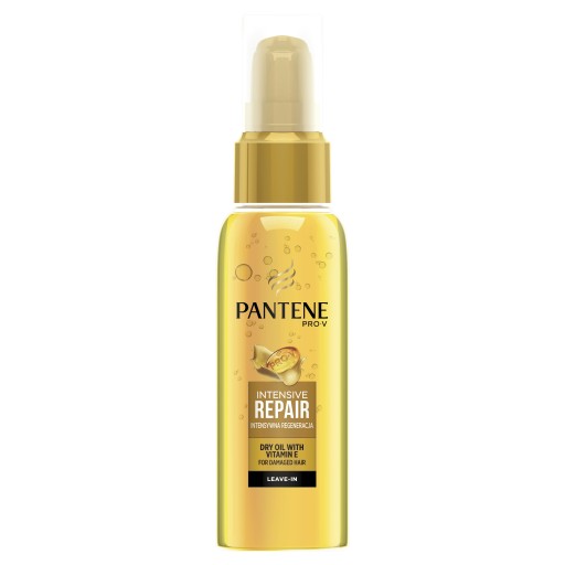 pantene pro v intensive repair olejek do włosów bez spłukiwania