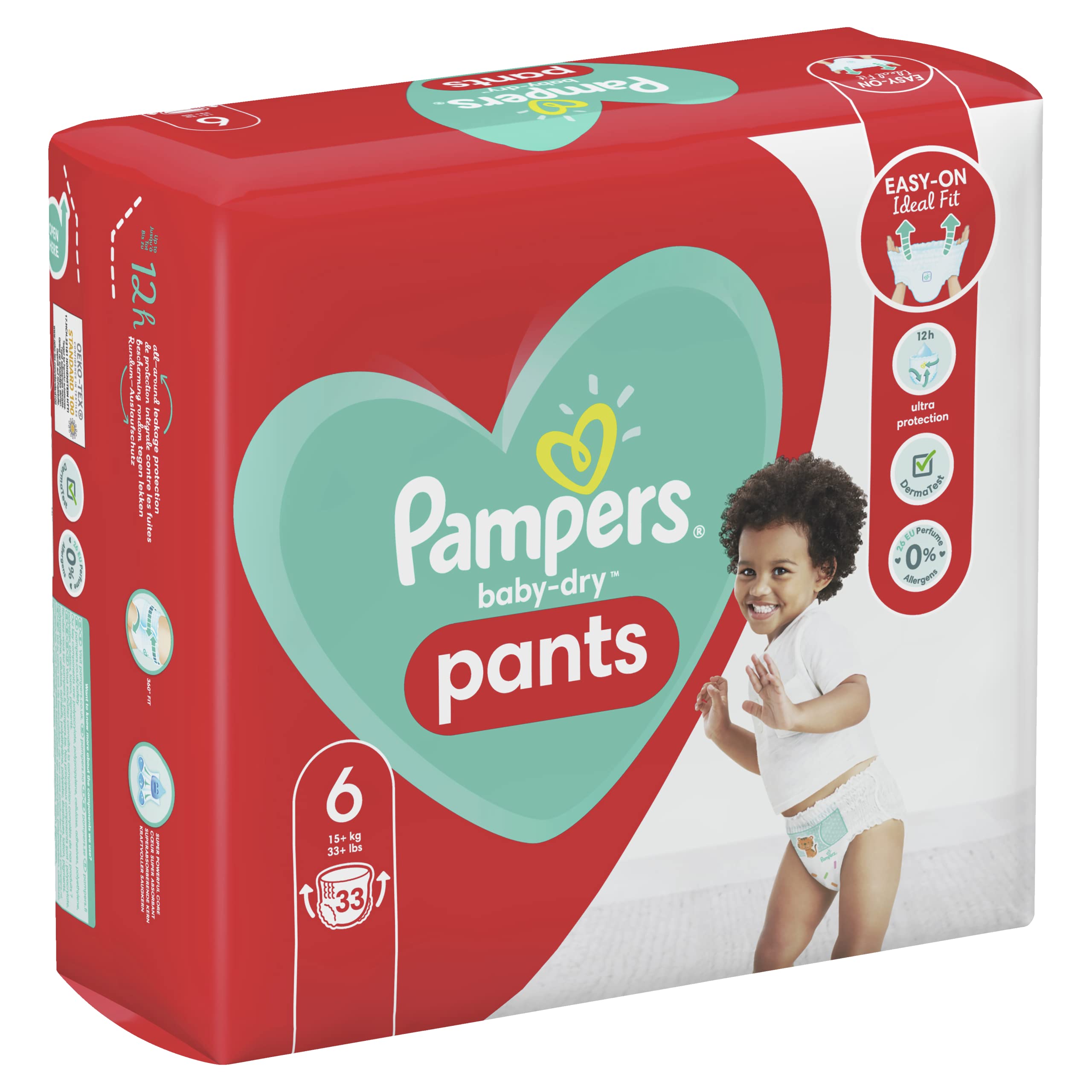 pampers baby dry 6 opinie 33 sztuki