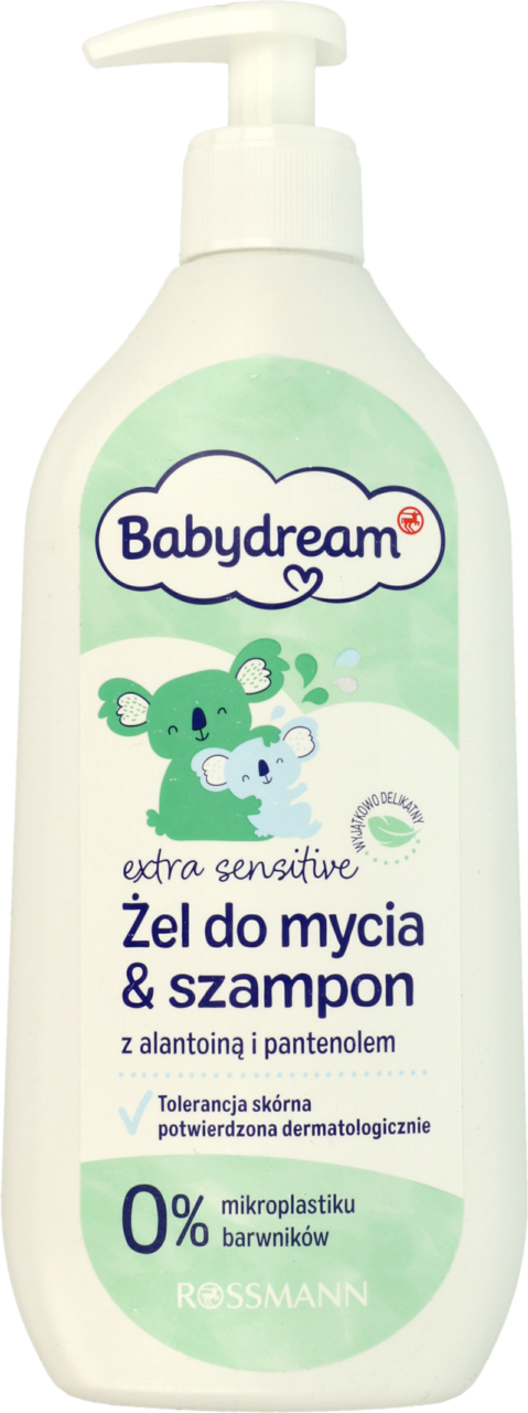 sroka o babydream żel do mycia i szampon