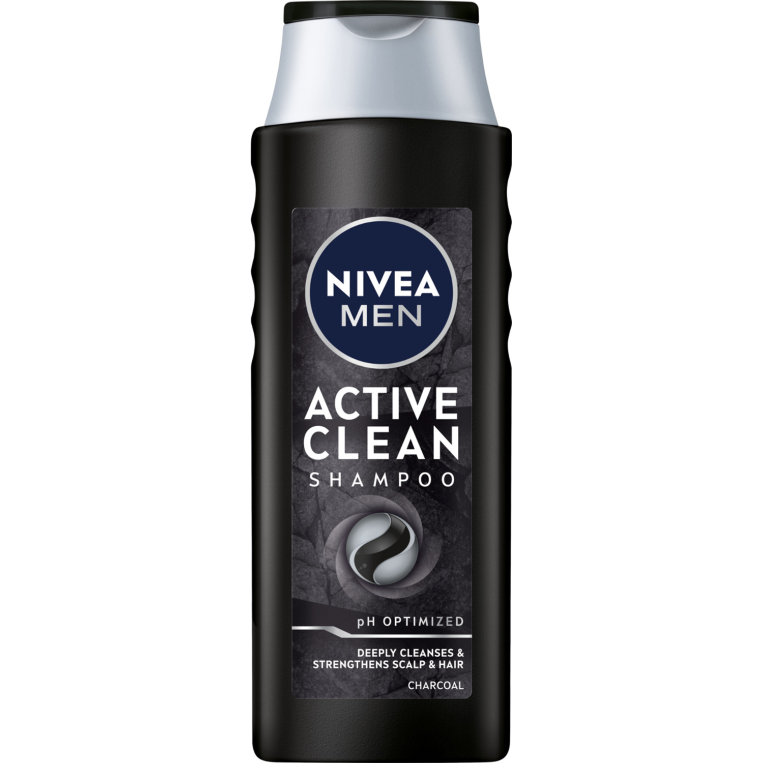 nivea men active clean szampon z węglem aktywnym