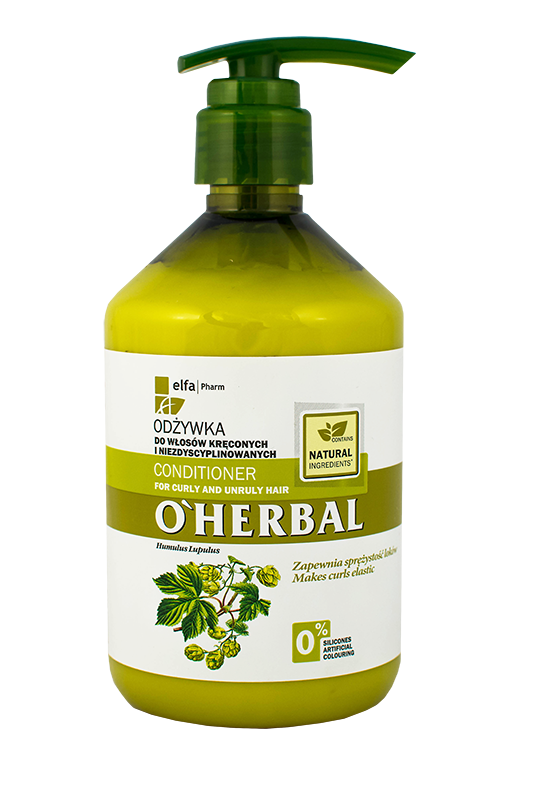 o herbal odżywka do włosów przetłuszczających się opinie