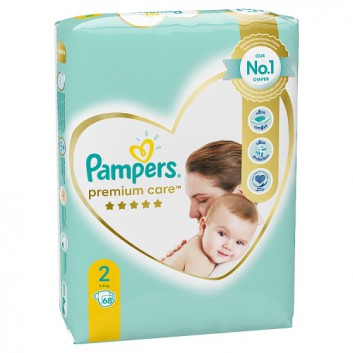 pampers premium care 78 szt