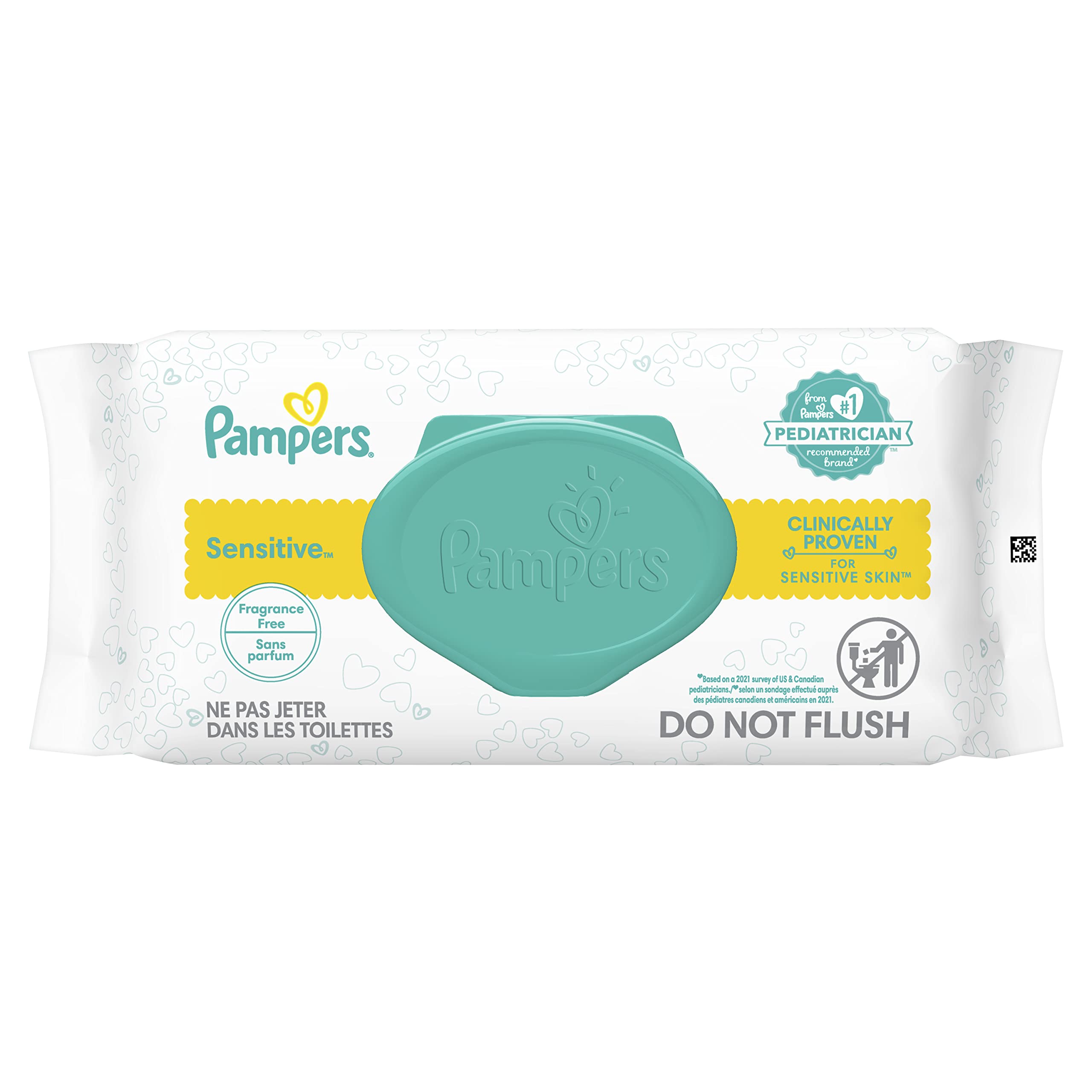 pampers sensitive 56