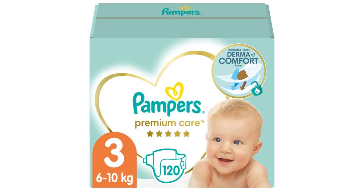 pampers premium care 3 pasek