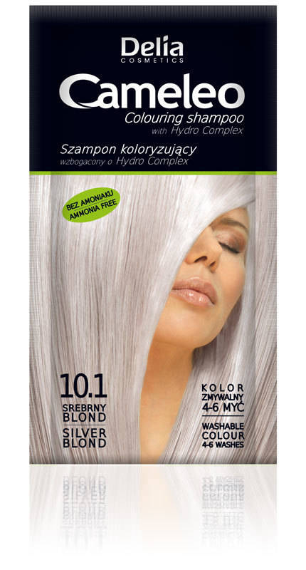 cameleo srebrny blond szampon koloryzujacy wizaz