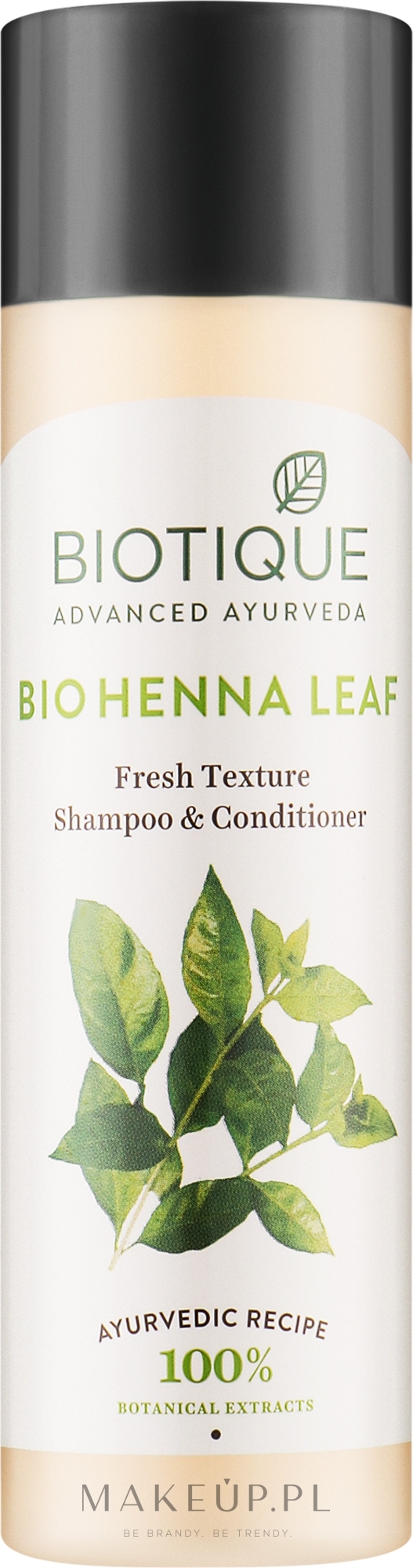 biotique henna leaf szampon opinie