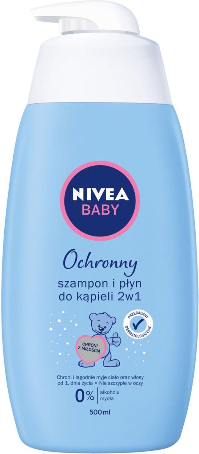 ochronny plyn i szampon 2w1 nivea