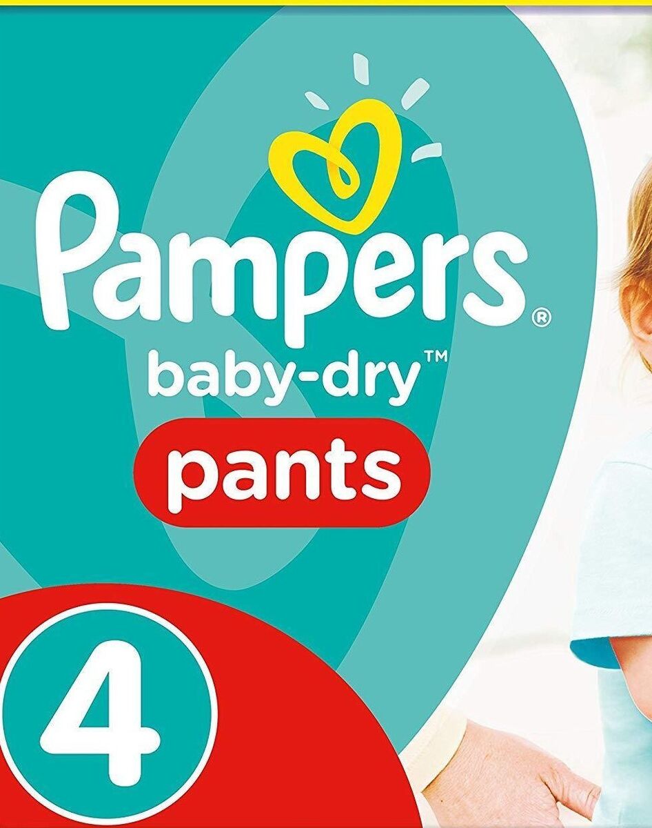 pampers pants 4 gigabox