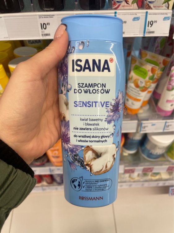 isana sensitive szampon