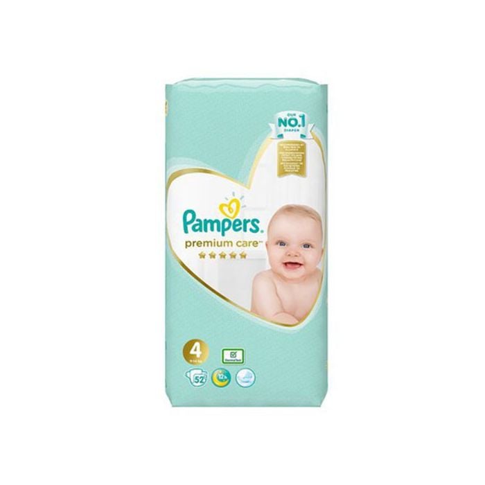 pampers premium care maxi 52