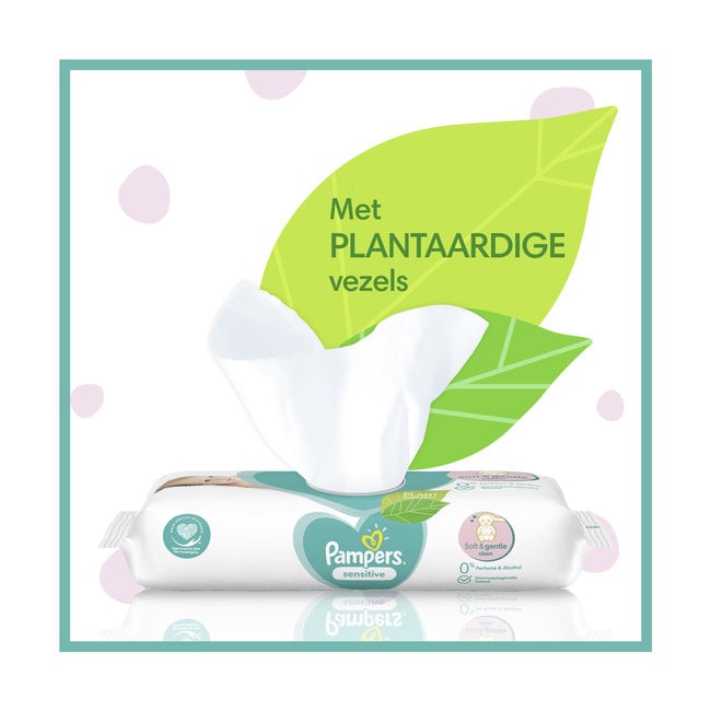 pampers sensitive billendoekjes