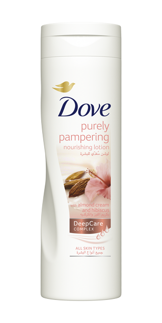 dove purely pampering body cream