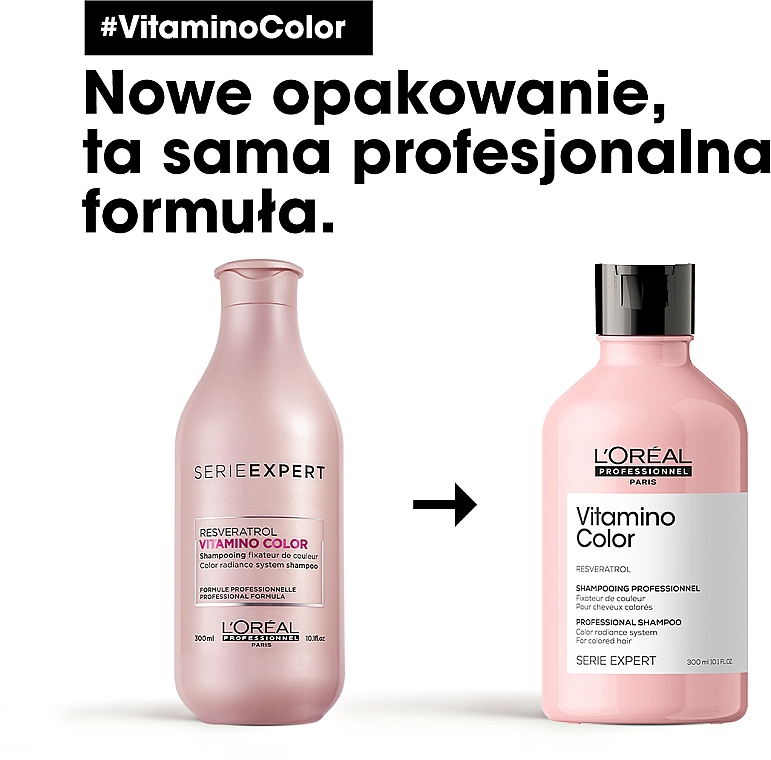 loreal szampon vitamino