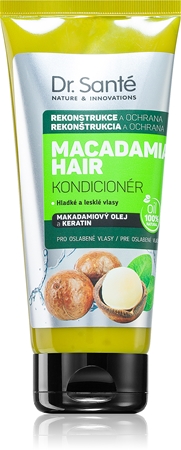 dr.sante macadamia hair odżywka do włosów