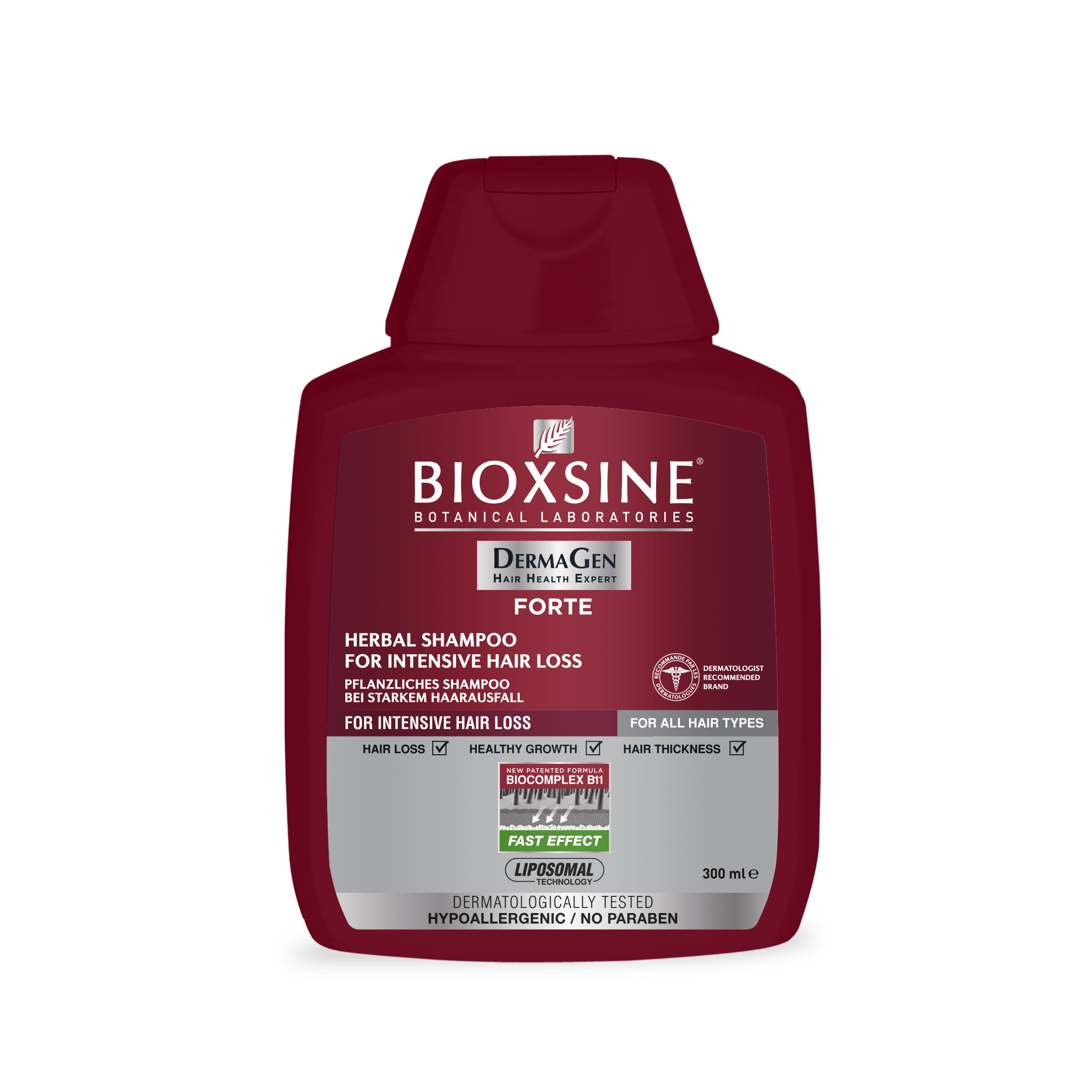 bioxsine szampon do włosów cena