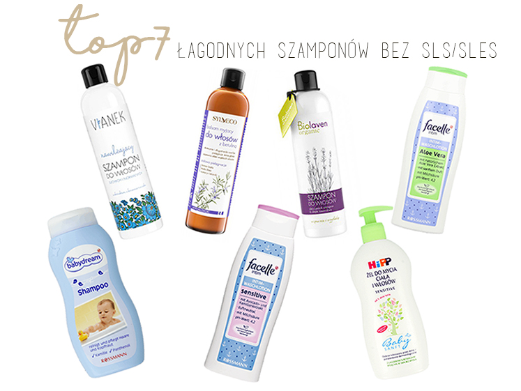 szampon do włosów bez sodium laureth sulfate