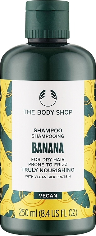 body shop jaki szampon do włosów farbowanych