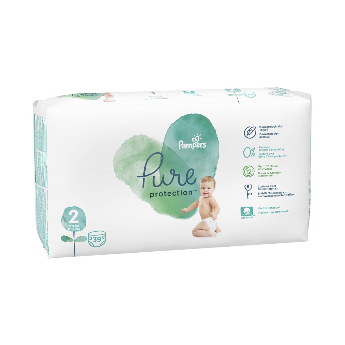 pampers pure 2