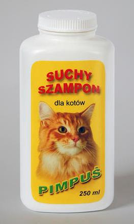 suchy szampon dla kota jaki polecacie forum