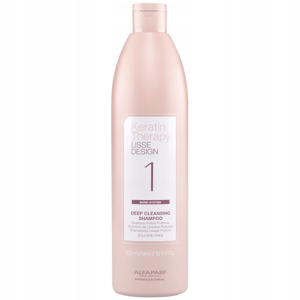 szampon keratin therapy lisse design po keratynie 1 litr