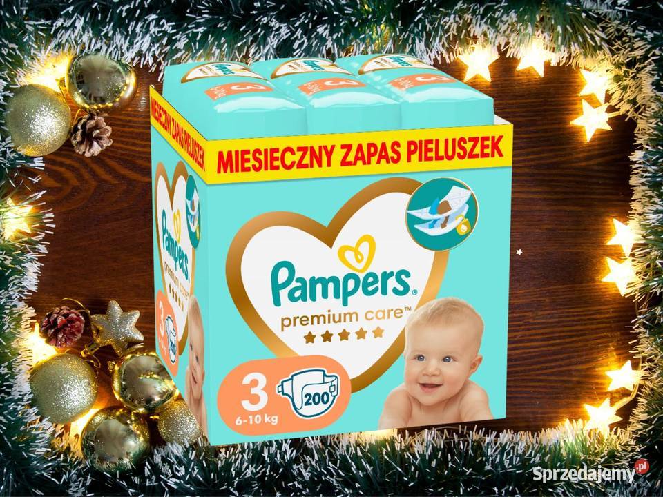 pampers przecena