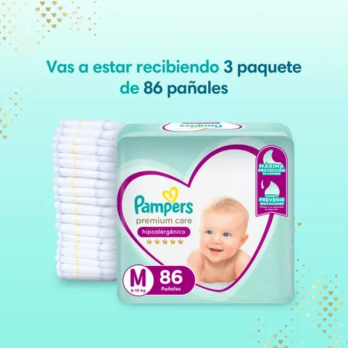 pampers premium care paczka 3 i 4