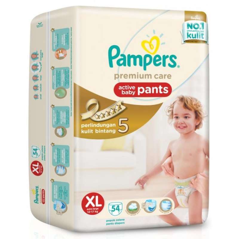 pampers market