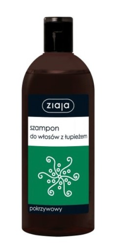 po szampon pokrzywowy mam łupież