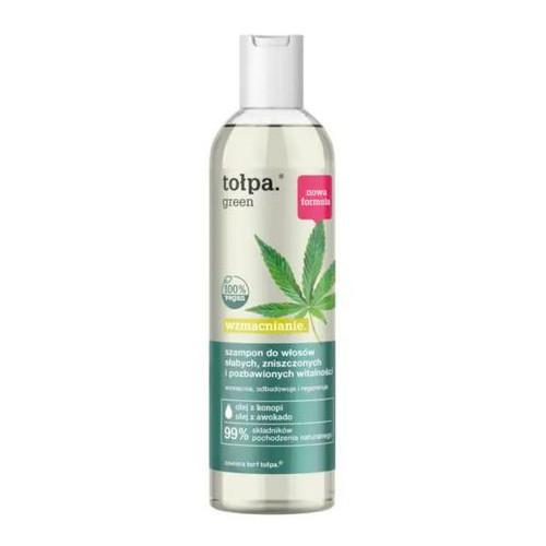 tołpa green wzmacnianie szampon wzmacniający do włosów osłabionych 300ml