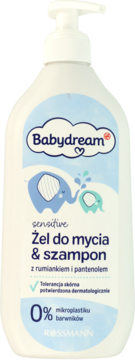 szampon do włosów rossmann babydream