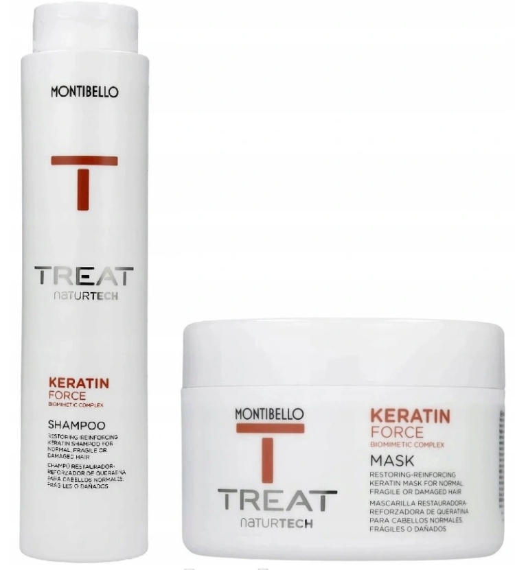 szampon keratin force allegro