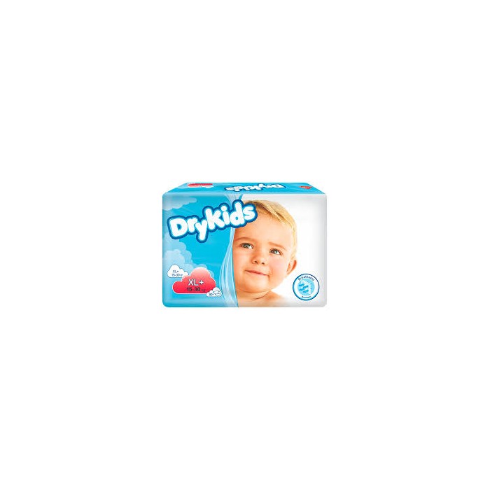 pieluchy dry kids xl+ 15-30 kg