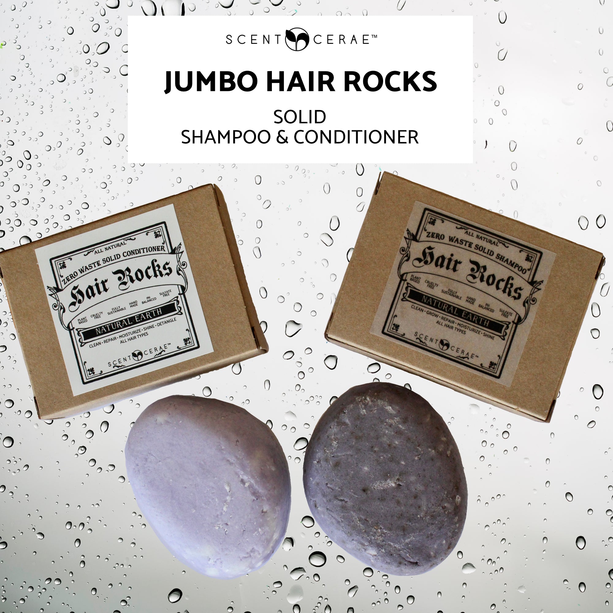 szampon hair rock