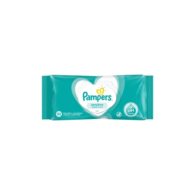 pampers sensitive sklad