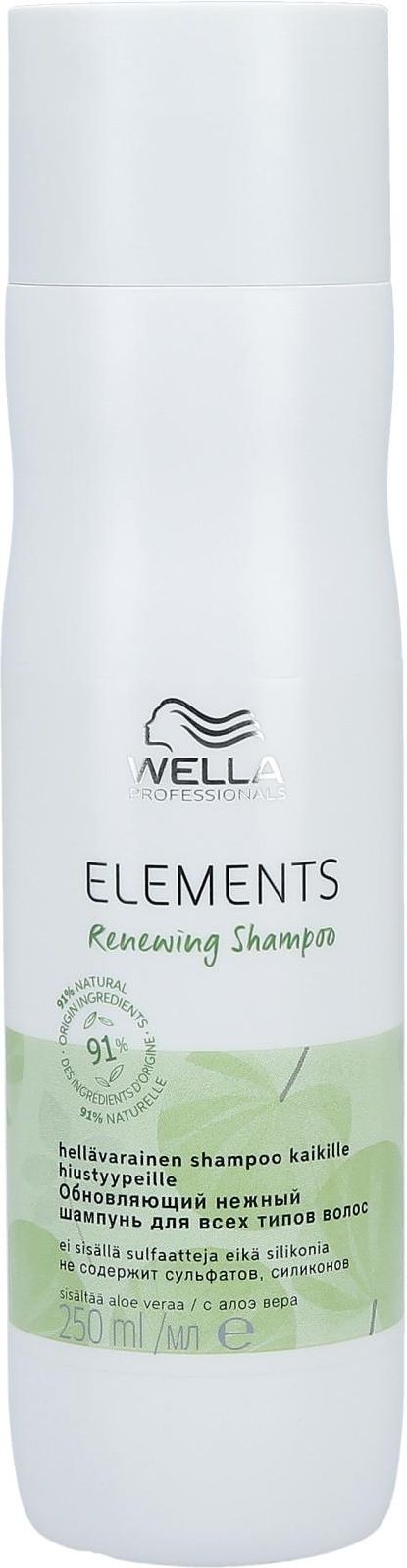 wella elements szampon