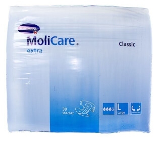 pieluchomajtki molicare classic super medium 30 szt