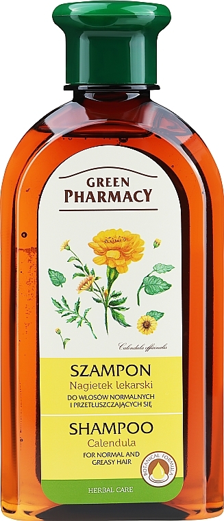 green pharmacy hair care szampon do włosów normalnych opinie