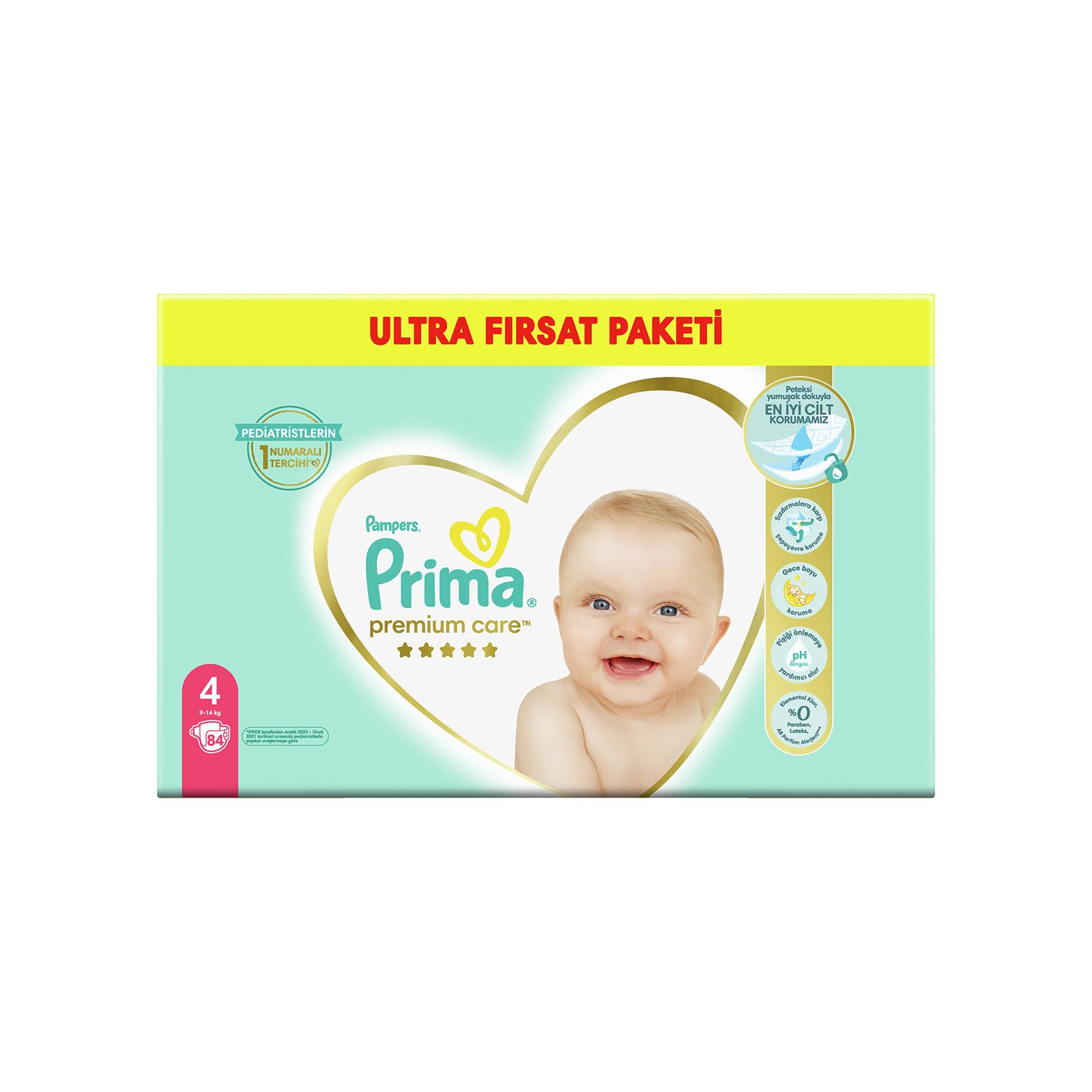 pampers premum care 4