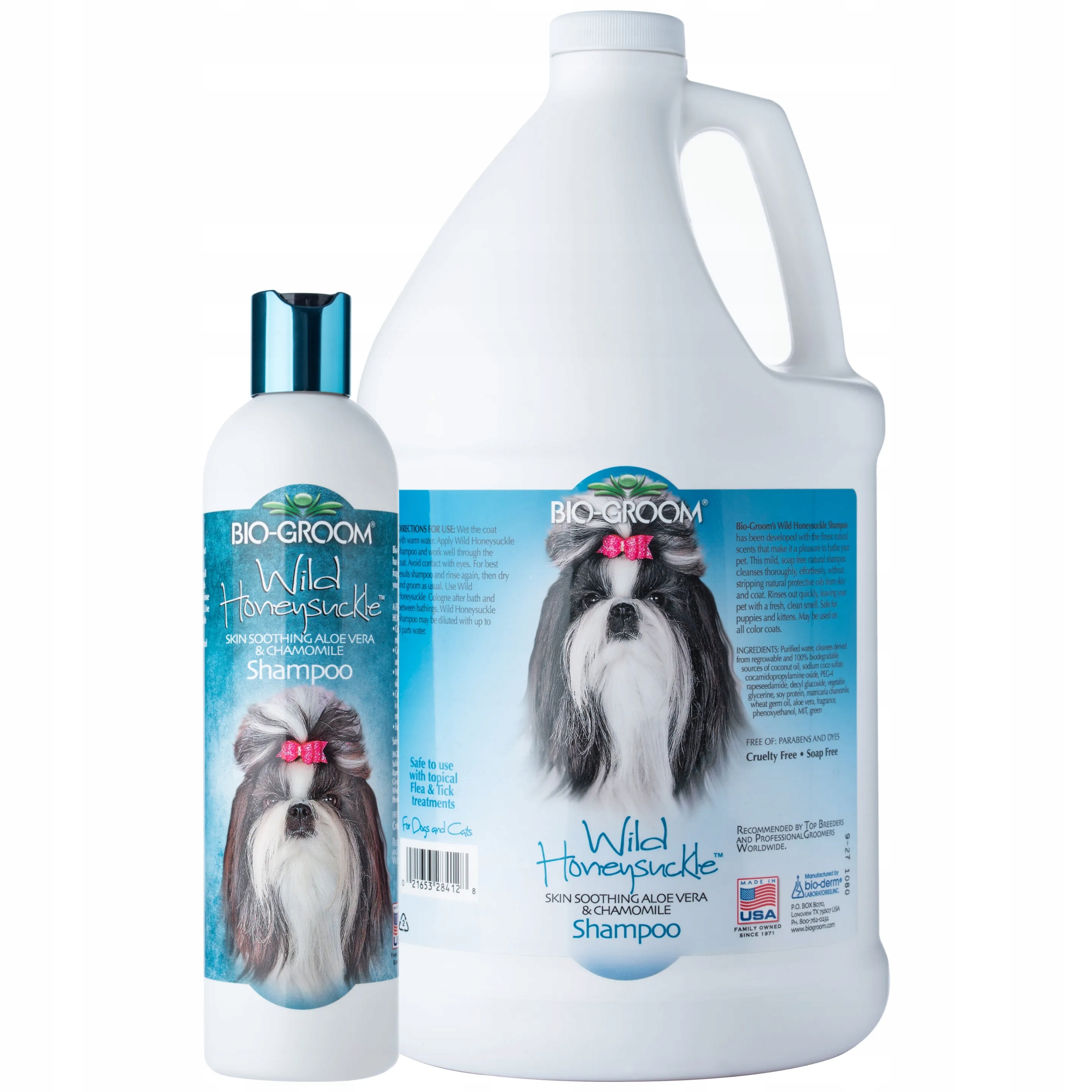 bio groom szampon wybielajacy dla psa