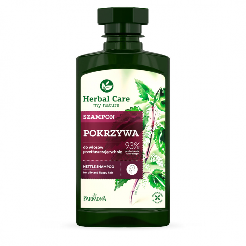 farmona herbal care szampon pokrzywa