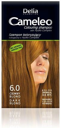 cameleo delia szampon dark blond