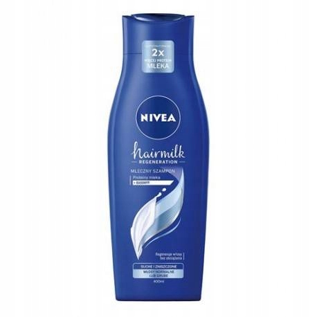 nivea hairmilk mleczny szampon do włosów o cienkiej strukturze