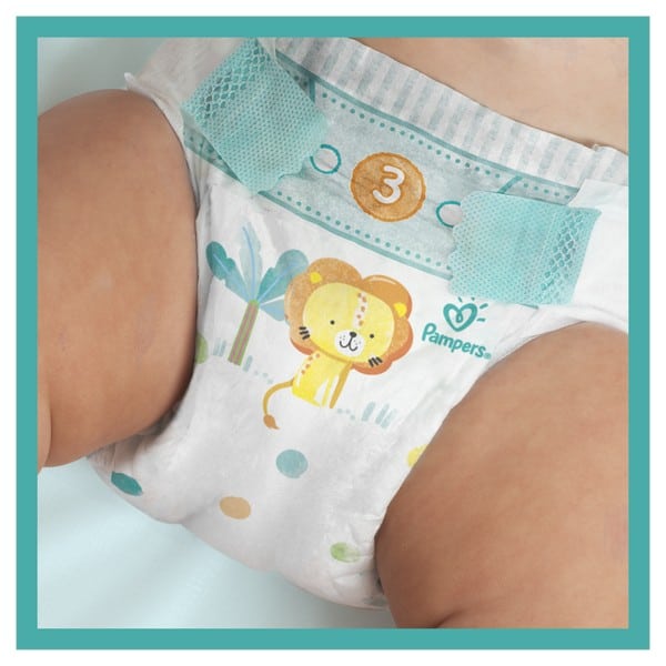 pampers active baby 3 150 szt