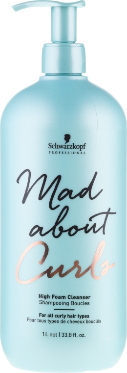 schwarzkopf włosy kręcone szampon