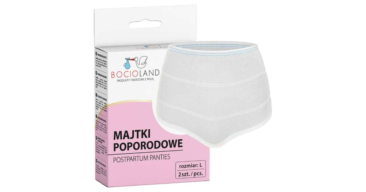 Bocioland BL028 Jednorazowe majtki poporodowe