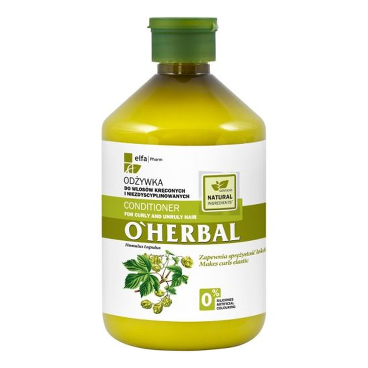 o herbal odżywka do włosów kręconych opinia