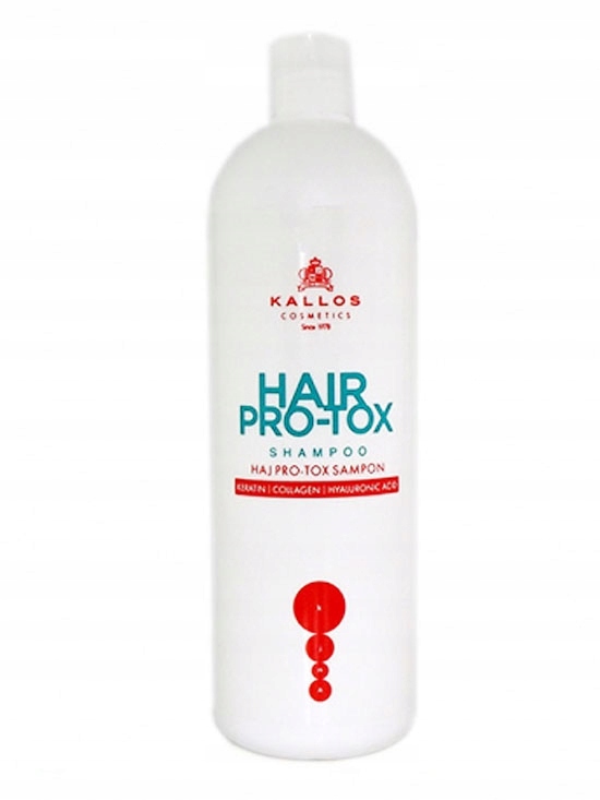 kallos hair pro-tox szampon do włosów 1000 ml