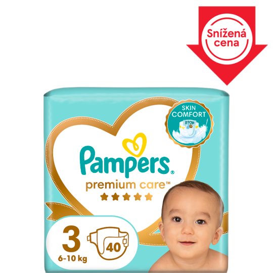 pampers 3 premium care tesco